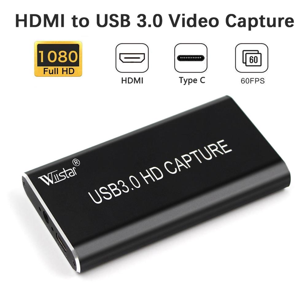 USB  ĸó ī HDMI to USB 3.0 1080P  ĸó ġ  TV PC PS4  Ʈ, , , macos 